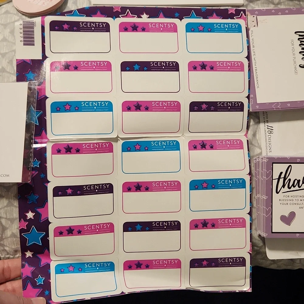Scentsy Consultant Mailing Bundle